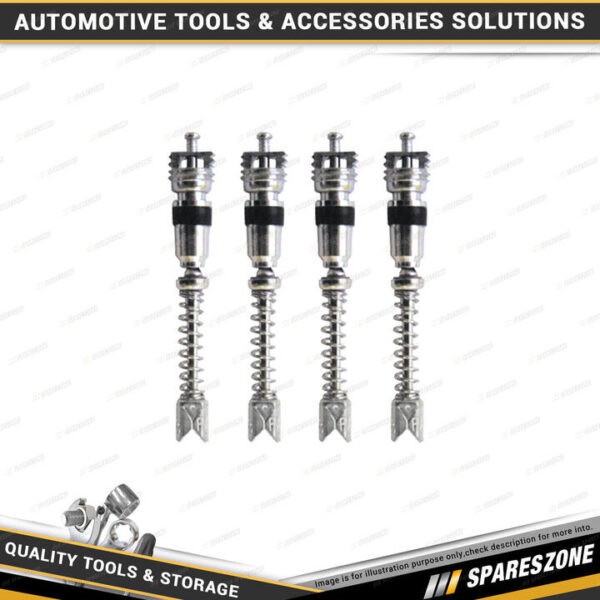 4 Pcs of Pro-Tyre Valve Cores - Long Type Vehicle Bicycle Accessories