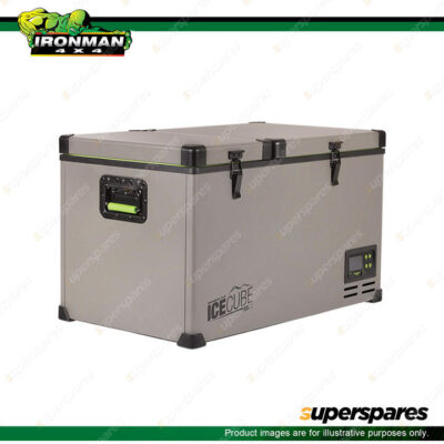 Ironman 4x4 Icecube Fridge Freezers MSeries 65L Dual Zone 65DZ IFRIDGE65LDZM