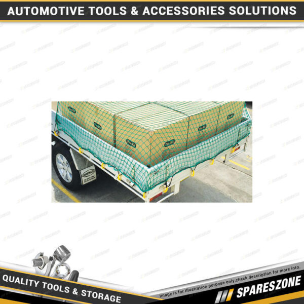 Loadmaster 35mm Small Mesh Trailer Net - 150cm x 180cm for UTE & Trailer