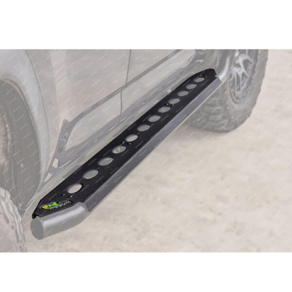 Ironman 4x4 Steel Side Steps - Dimple Step Design SS096-D Offroad 4WD