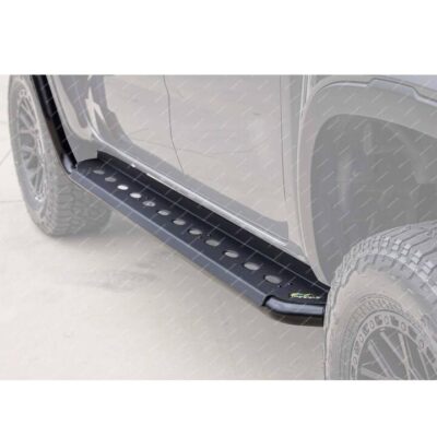 Ironman 4x4 Premium Side Steps and Rails - 60.3mm - Dimple Step Design SSRP019-D