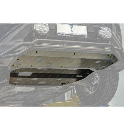 Ironman 4x4 Engine Bay and Transmission Premium Underbody Protection UBP091