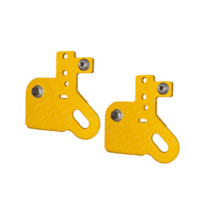 Pair Roadsafe Recovery Tow Points for Isuzu D-Max RT MU-X 2012-2020