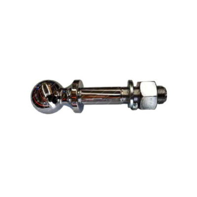 Roadsafe 50mm Long Shank Towball - 25.4mm Diameter Shank 3500kg Capacity