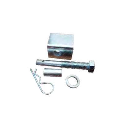 Roadsafe Anti-Rattle Hitch Bolt & Clips Suitable for Tow Bar Receivers