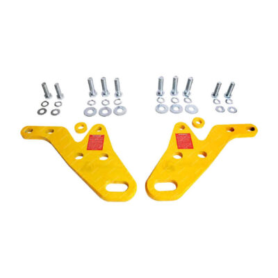 Pair Roadsafe Recovery Tow Points for Toyota Landcruiser 79 Series with Towbar