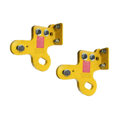 Pair Roadsafe Recovery Tow Points for Toyota Hilux N70 N80 Fortuner GUN156 05-On