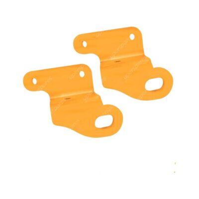 2 Pcs Roadsafe 4WD Heavy Duty Tow Points for Mitsubishi Triton ML MN WLL 5000Kgs