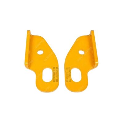 2 Pcs Roadsafe 4WD Heavy Duty Tow Points for Nissan Navara D23 NP300 WLL 5000Kgs