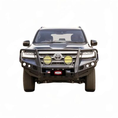 RAXAR Bull Bar with Loop & Lights & Tow Points for Toyota Land Cruiser 300 21-On