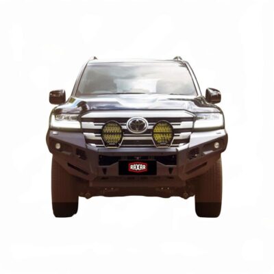 RAXAR Bull Bar No Loop with Light & Tow Points for Toyota Land Cruiser 300 21-On