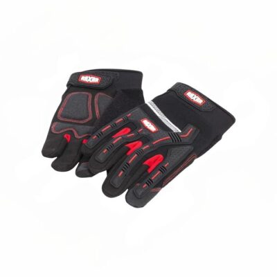 Pair RAXAR Recovery Gloves - EVA Padding & 2 Layer Synthetic Leather Palm