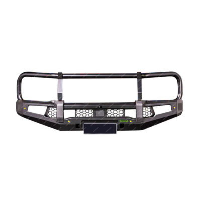 Ironman 4x4 Premium Apex Bull Bar 60.3mm Steel Triple Hoop BBP120C Offroad 4WD