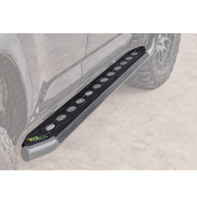Ironman 4x4 Steel Side Steps - Dimple Step Design SS034-D Offroad 4WD