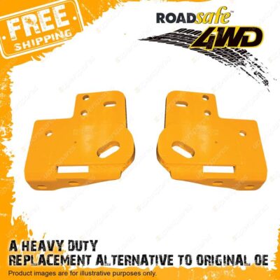 2 Pcs Roadsafe Heavy Duty Tow Points for Isuzu Dmax 08-12 Brand New