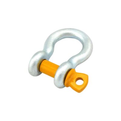 Roadsafe 4WD Rated D-Shackle 13mm x 16mm WLL 2T Stamped and Rated S