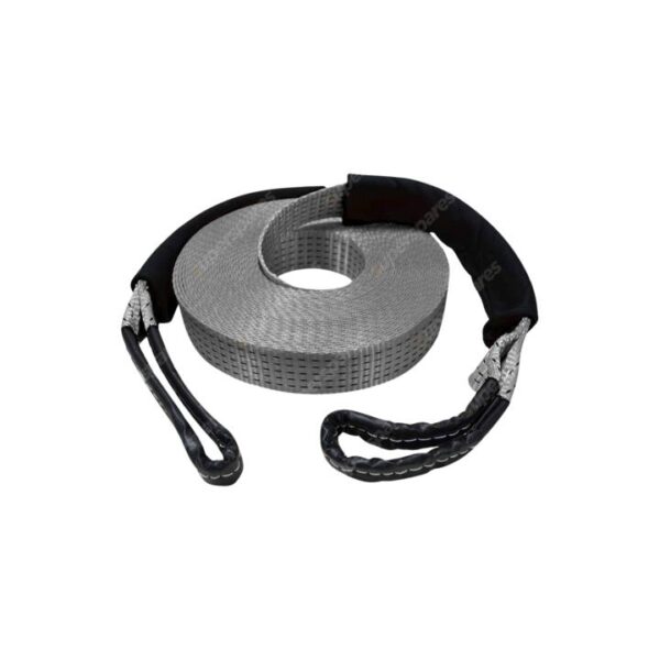 Roadsafe Synthetic Ropes for Most Low Mount Winches 11mm x 26m Grey