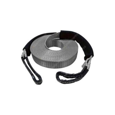 Roadsafe Synthetic Ropes for Standard Hi Mount Winches 11mm x 40m Grey