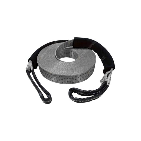 Roadsafe Synthetic Ropes for Standard Hi Mount Winches 11mm x 40m Grey