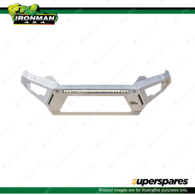 Ironman 4x4 Steel Winch Bull Bars Raid Bull Bar BBR066 Offroad 4WD