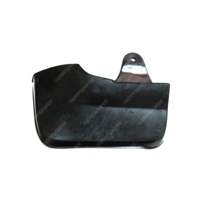 Roadsafe 4x4 OffRoad Black Rubber Mud Flap 295 x 355mm Premium Quality KMF712