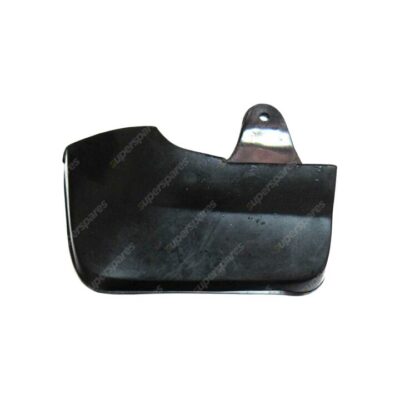 Roadsafe 4x4 OffRoad Black Rubber Mud Flap 283 x 475mm Premium Quality KMF810R