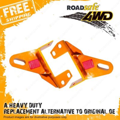 2 Pcs 4WD Kit Tow Point Bridle Strap 2x Shackle for Ford Ranger PJ PK 07-11