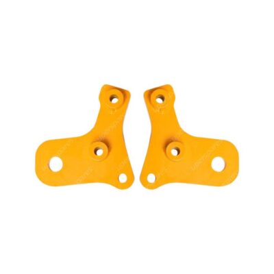 2 Pcs Roadsafe Heavy Duty Tow Points for Toyota Landcruiser 70 Series Extended