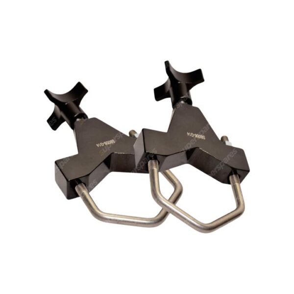 Roadsafe 4WD Universal Adjustable Lift Jack Holder Black Finish for All Lift