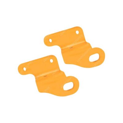 2 Pcs Roadsafe HD Tow Points for Mitsubishi Triton ML MN 2006-2015
