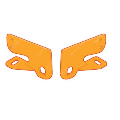 2 Pcs Roadsafe Front Tow Point for Volkswagen Amarok High Quality RP-AMA01