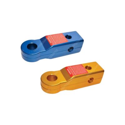 2 Pcs Roadsafe 4WD Rear Tow Points Alloy Blue Gold Premium Quality RTH003 RTH004