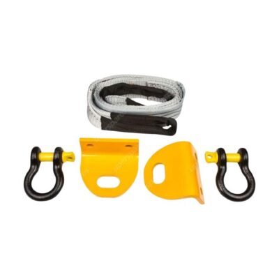 Roadsafe Recovery Tow Point Kit for Nissan Navara D40 incl Shackles +Bridle