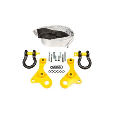 Roadsafe Recovery Tow Point Kit for Toyota Landcruiser 70 Series Shackles+Bridle