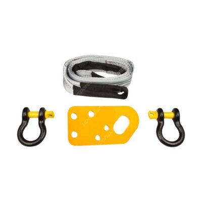 Recovery Tow Point Kit for Nissan Patrol GQ GU Series 1 Shackles + Bridle