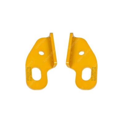 2 Pcs Roadsafe HD Recovery Tow Points for Toyota Landcruiser 80 100 105 Series