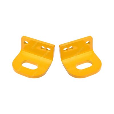2 Pcs Roadsafe Heavy Duty Recovery Tow Points for Nissan Navara D22 1997-2015