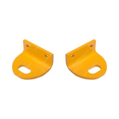 2 Pcs Roadsafe Heavy Duty Recovery Tow Points for Nissan Navara D40 Heavy Duty