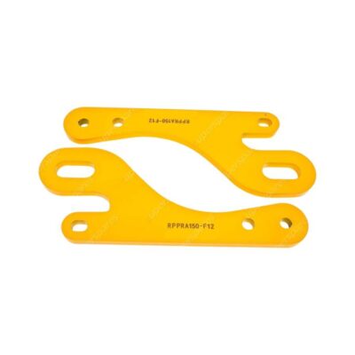 2 Pcs Roadsafe Heavy Duty Recovery Tow Points for Toyota Prado 150 Series