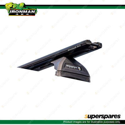 Ironman 4x4 Atlas Dual Cab Roof Rack Kits - 2x Crossbar & Fit Kit IFRK091