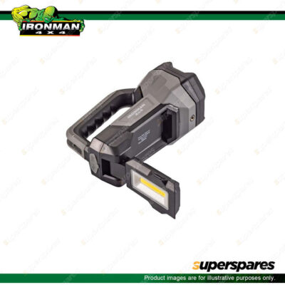 Ironman 4x4 Rechargeable LED Dual Spot & Area Light ILIGHTING0045 4WD Offroad