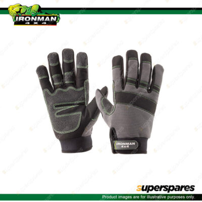 Ironman 4x4 Recovery Gloves - Kevlar and Polyester IRECGLOVES 4WD Offroad