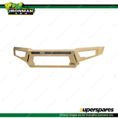 Ironman 4x4 Steel Winch Raid Bull Bars with Recovery Points BBR019 4WD Offroad