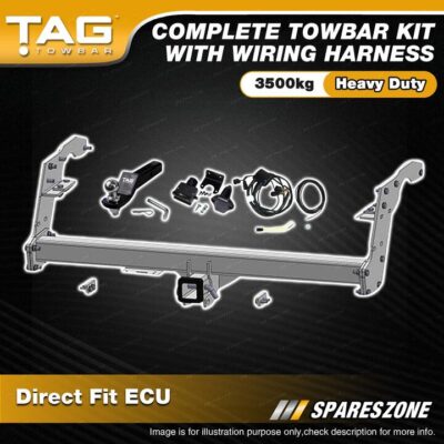 TAG Heavy Duty Towbar Kit for Mazda BT-50 B22 B32 UP UR P4AT P5AT 2011-2020