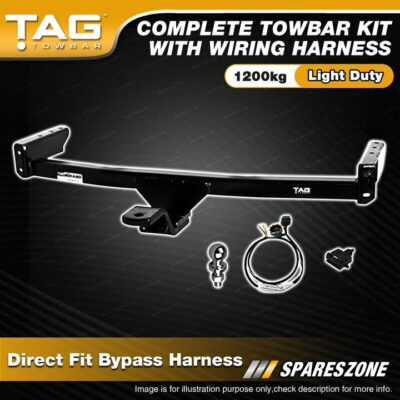 TAG Towbar Kit for Toyota Camry ACV40 ASV50 AHV40 AVV50 Aurion Not Required