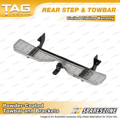 TAG Rear Step & Towbar Kit for Toyota Hiace / Commuter GDH300 301 320 322 GRH320
