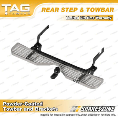 TAG Rear Step & Towbar Kit for Hyundai iLoad TQ 2.4L 2.5L D4CB G4KC G4KG Van RWD