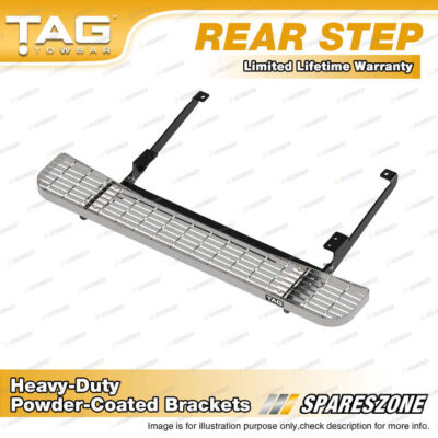 TAG Galvanised Rear Step Kit for Renault Trafic FGMA FGME X82 1.6L 2.0L Diesel