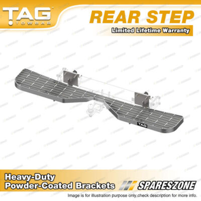 1 pc TAG Universal Bolt-on Galvanised Rear Step to suit Trayback Utes