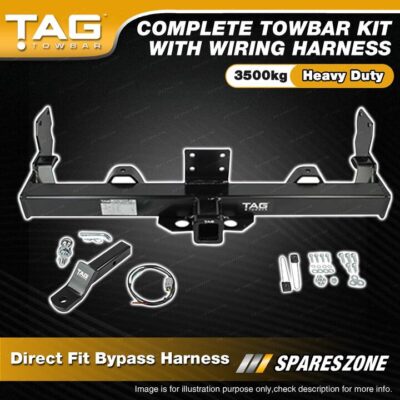 TAG Heavy Duty Towbar Kit for Toyota Landcruiser 75 79 Series 3.4 4.0 4.2 4.5L